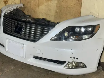 Ноускат Lexus LS600 LS600HL Гибрид 06-10г XF40 Лексус LS460 LS Фары бампер за 420 000 тг. в Караганда – фото 3
