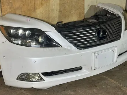 Ноускат Lexus LS600 LS600HL Гибрид 06-10г XF40 Лексус LS460 LS Фары бампер за 420 000 тг. в Караганда – фото 2