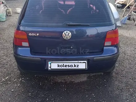 Volkswagen Golf 1999 года за 2 000 000 тг. в Астана – фото 3
