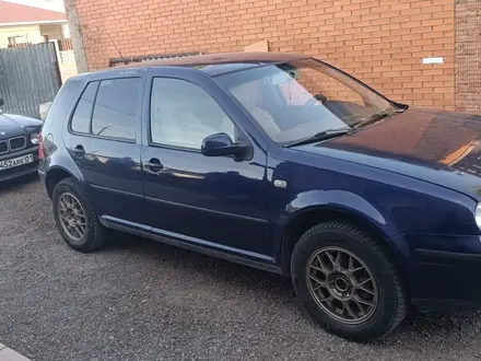 Volkswagen Golf 1999 года за 2 000 000 тг. в Астана – фото 9