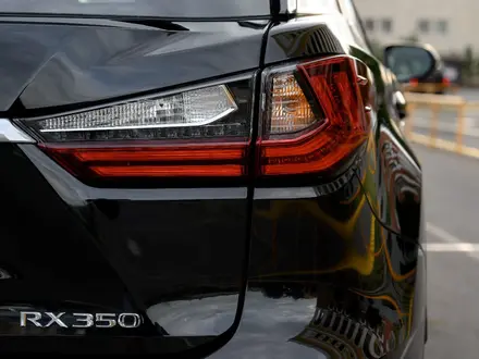 Lexus RX 350 2021 года за 24 000 000 тг. в Астана – фото 16