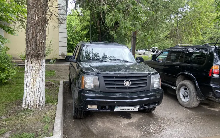 Cadillac Escalade 2003 годаүшін3 900 000 тг. в Алматы