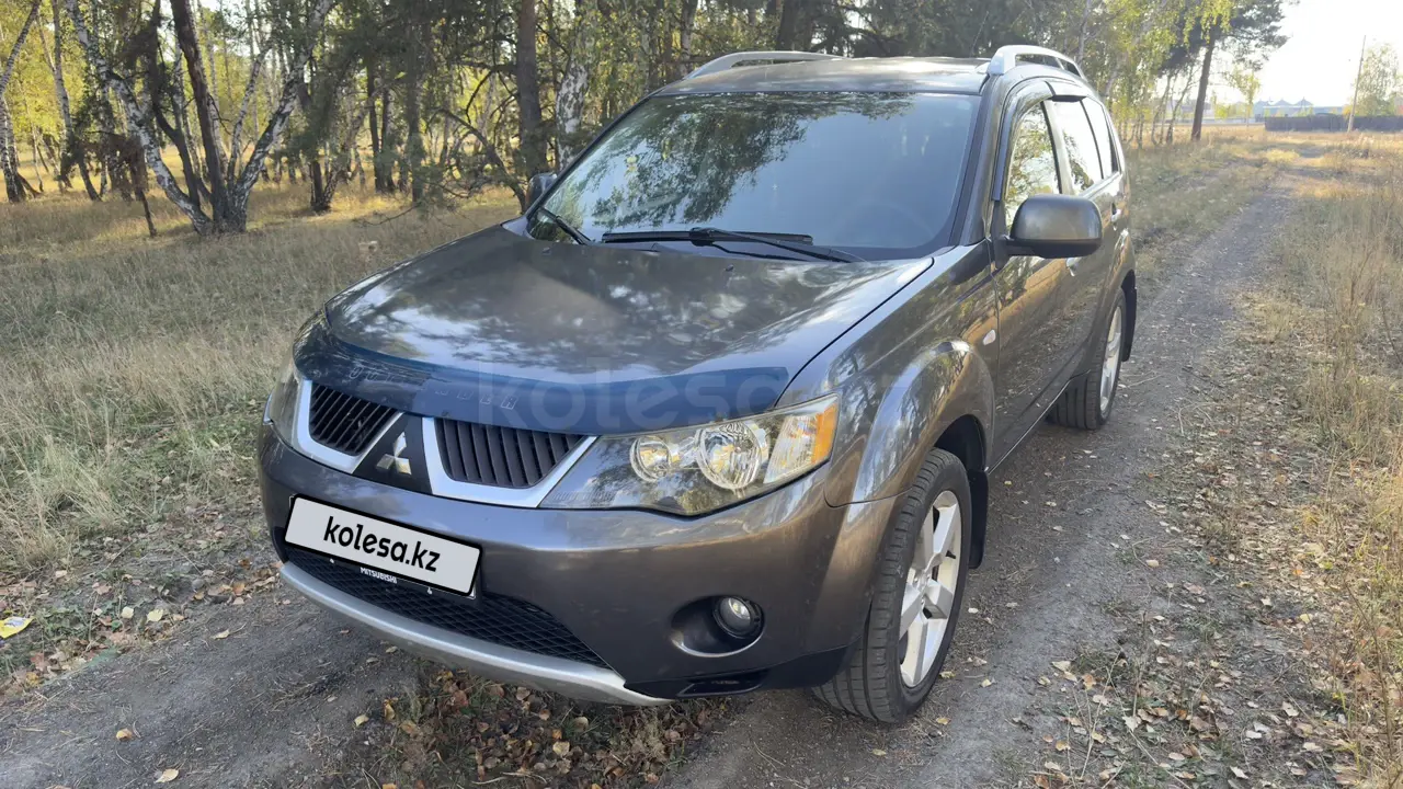 Mitsubishi Outlander, 2007