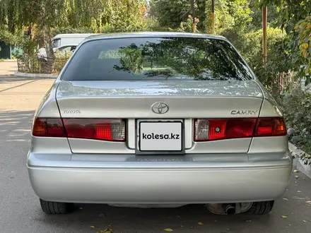 Toyota Camry 2001 года за 4 300 000 тг. в Алматы – фото 7