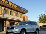 Toyota Highlander 2013 годаүшін9 600 000 тг. в Жанаозен – фото 4
