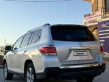 Toyota Highlander 2013 годаүшін9 600 000 тг. в Жанаозен – фото 3