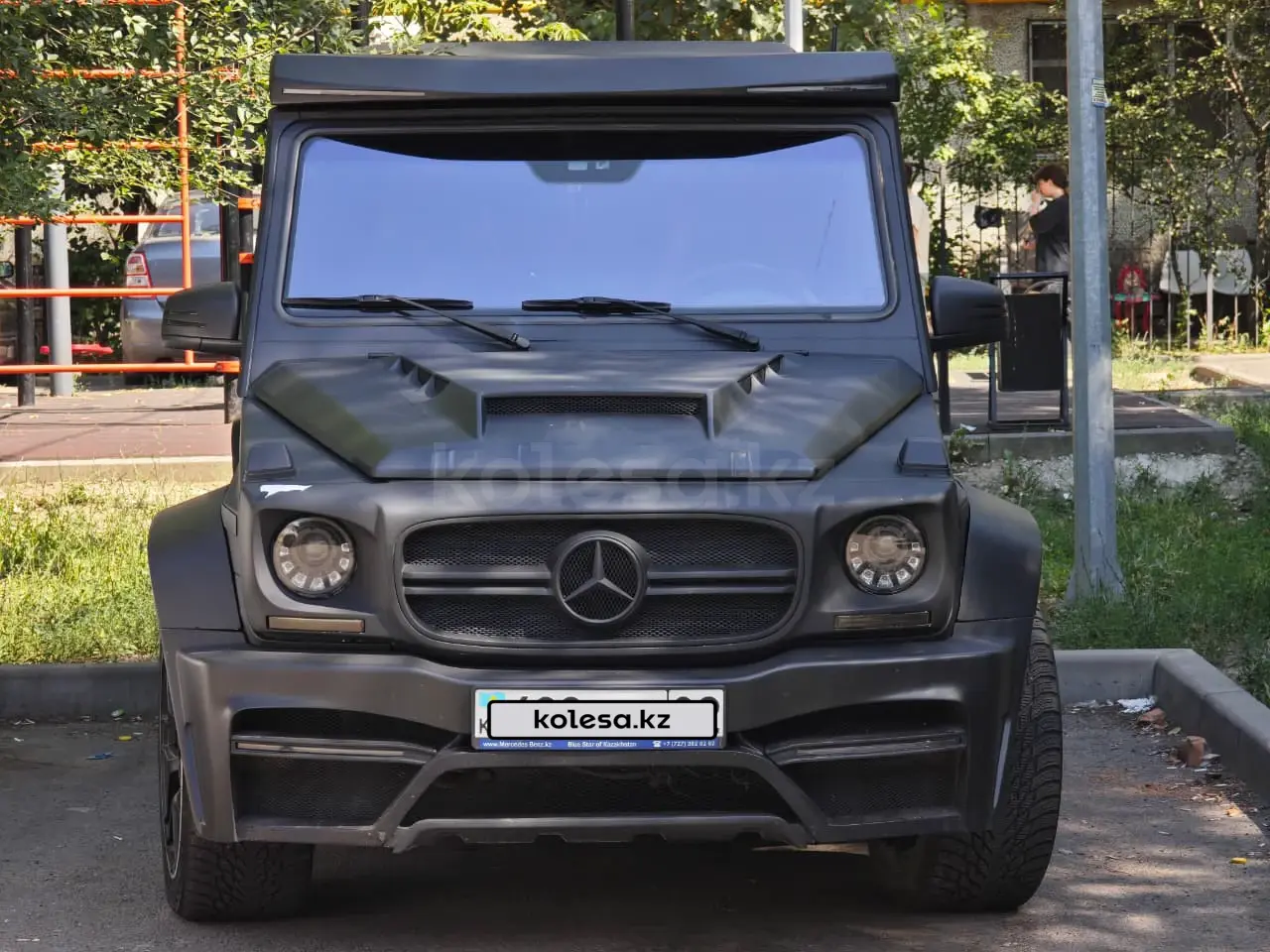 Mercedes-Benz G-Class, 2002