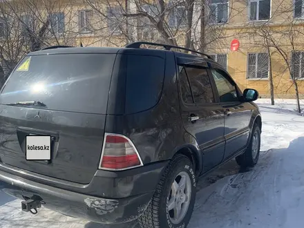 Mercedes-Benz ML 320 1998 года за 3 750 000 тг. в Актобе – фото 4