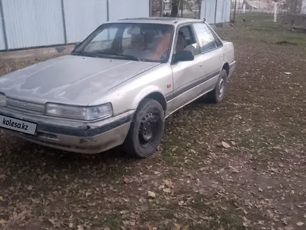 Mazda 626 1991 года за 450 000 тг. в Мерке – фото 4