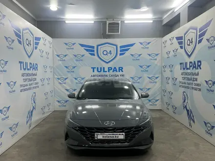 Hyundai Elantra 2021 года за 10 290 000 тг. в Тараз