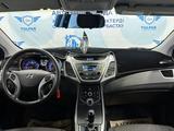 Hyundai Elantra 2014 года за 7 290 000 тг. в Тараз – фото 4