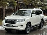 Toyota Land Cruiser Prado 2019 года за 22 500 000 тг. в Алматы – фото 2