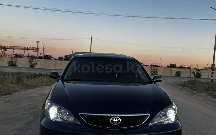 Toyota Camry 2005 года за 5 300 000 тг. в Жанаозен