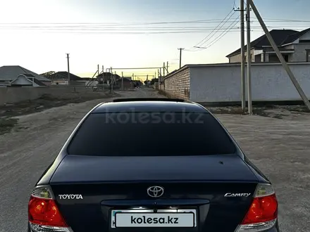 Toyota Camry 2005 года за 5 300 000 тг. в Жанаозен – фото 5