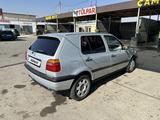 Volkswagen Golf 1992 годаfor1 150 000 тг. в Тараз – фото 2