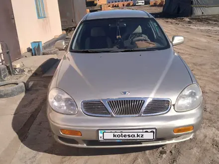 Daewoo Leganza 1998 года за 1 100 000 тг. в Шахтинск – фото 2