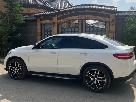 Mercedes-Benz GLE Coupe 450 AMG 2015 года за 30 000 000 тг. в Актобе – фото 3