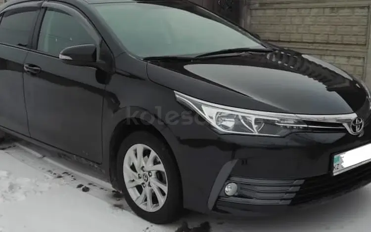 Toyota Corolla 2017 года за 9 000 000 тг. в Павлодар