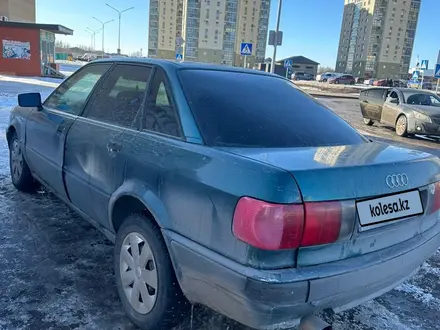 Audi 80 1991 года за 1 000 000 тг. в Астана – фото 3