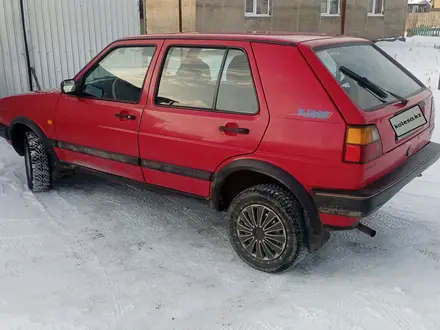 Volkswagen Golf 1991 года за 1 250 000 тг. в Астана – фото 2