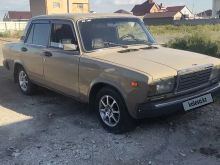 ВАЗ (Lada) 2107 1986 года за 650 000 тг. в Астана – фото 2