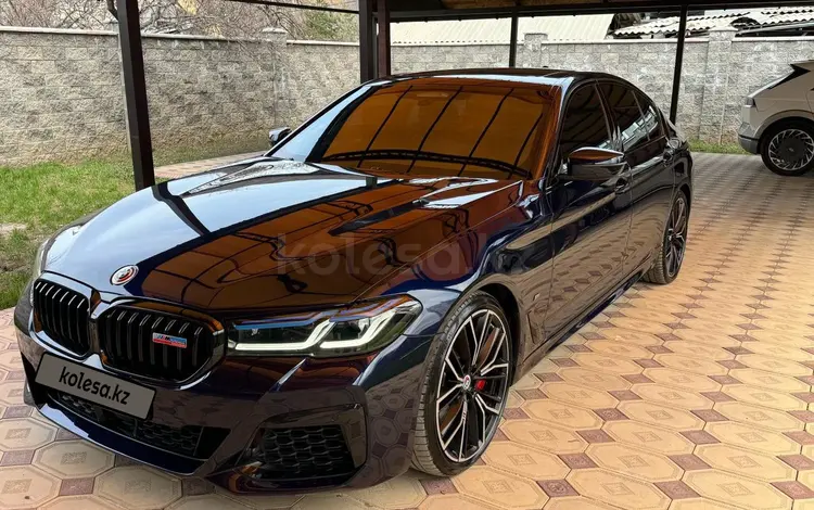 BMW 550 2022 годаүшін38 000 000 тг. в Алматы