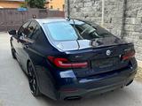 BMW 550 2022 года за 39 500 000 тг. в Алматы – фото 4