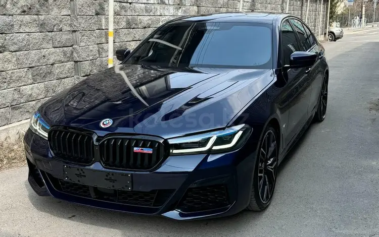 BMW M5 2022 годаүшін39 500 000 тг. в Алматы