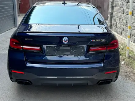 BMW M5 2022 года за 39 500 000 тг. в Алматы – фото 6