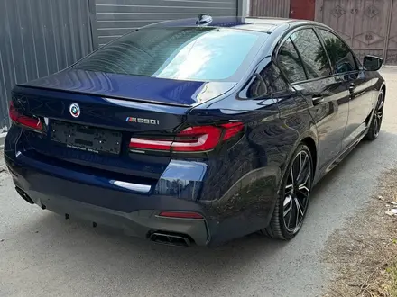 BMW M5 2022 года за 39 500 000 тг. в Алматы – фото 7