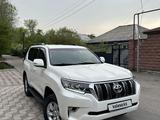 Toyota Land Cruiser Prado 2018 года за 22 350 000 тг. в Алматы – фото 2