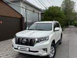 Toyota Land Cruiser Prado 2018 года за 22 350 000 тг. в Алматы