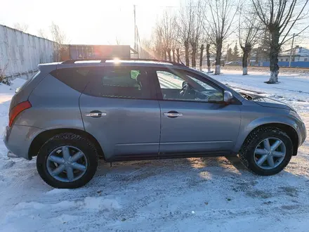 Nissan Murano 2005 года за 4 100 000 тг. в Кокшетау – фото 4