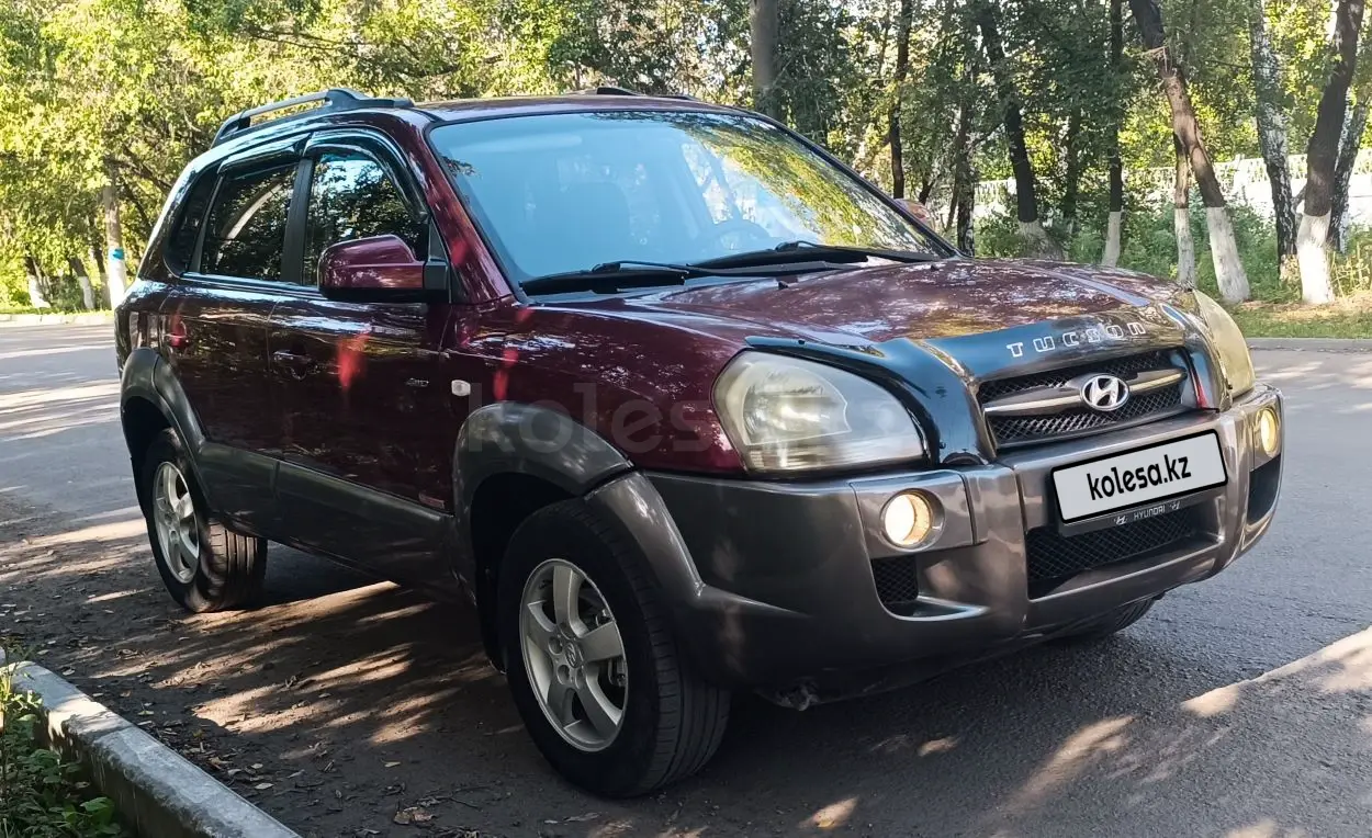 Hyundai Tucson, 2005