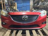 МОРДА НОУСКАТ ПЕРЕДНИЙ БАМПЕР ФАРЫ КАПОТ КРЫЛО MAZDA 6 GJ за 450 000 тг. в Тараз