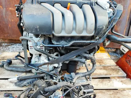 Двигатель в сборе на AUDI A3 (AXW) (2004 год) V2.0 оригинал б у из Японии. за 440 000 тг. в Караганда – фото 5