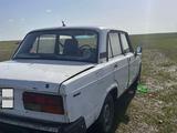 ВАЗ (Lada) 2107 2004 года за 600 000 тг. в Аулиеколь