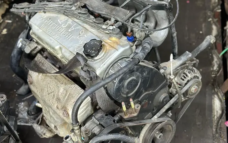 Контрактный двигатель 4G93 1.8 литра Mitsubishi за 450 000 тг. в Астана