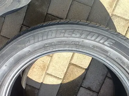 Шины 215/55 R17 — "Bridgestone Turanza ER300" (Испания), летниие. за 30 000 тг. в Астана – фото 8