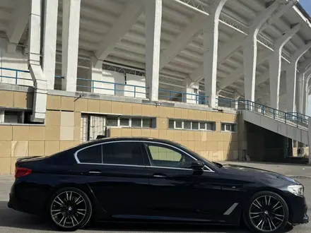 BMW 530 2018 года за 16 300 000 тг. в Шымкент – фото 4