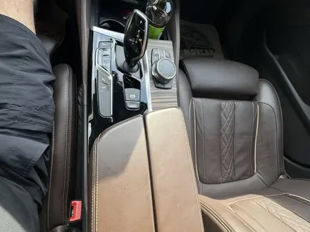 BMW 530 2018 года за 16 300 000 тг. в Шымкент – фото 8