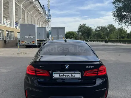 BMW 530 2018 года за 16 300 000 тг. в Шымкент – фото 2