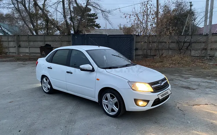 ВАЗ (Lada) Granta 2190 2014 годаүшін3 000 000 тг. в Костанай