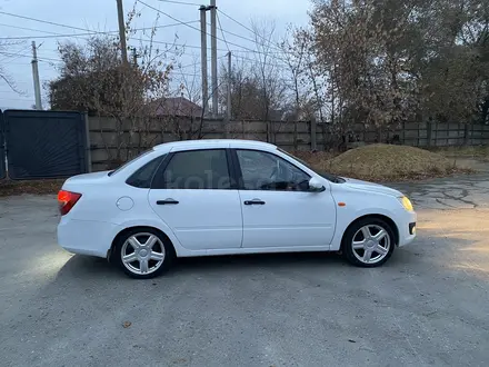 ВАЗ (Lada) Granta 2190 2014 года за 3 000 000 тг. в Костанай – фото 3