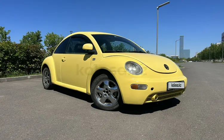 Volkswagen Beetle 1999 годаүшін2 900 000 тг. в Астана