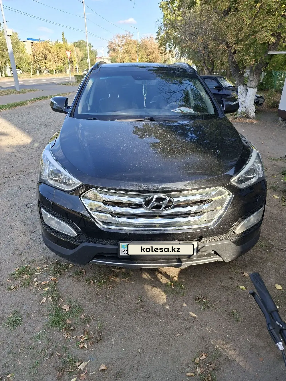 Hyundai Santa FE, 2013