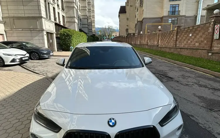 BMW X2 2019 годаүшін14 500 000 тг. в Алматы