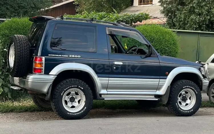 Mitsubishi Pajero 1995 года за 3 300 000 тг. в Алматы