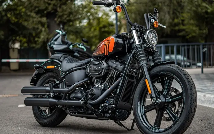 Harley-Davidson  street Bob 2023 годаүшін14 000 000 тг. в Алматы