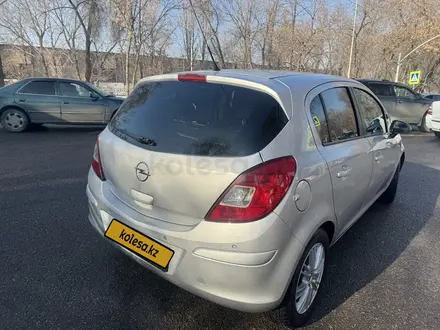 Opel Corsa 2010 года за 2 800 000 тг. в Алматы – фото 5